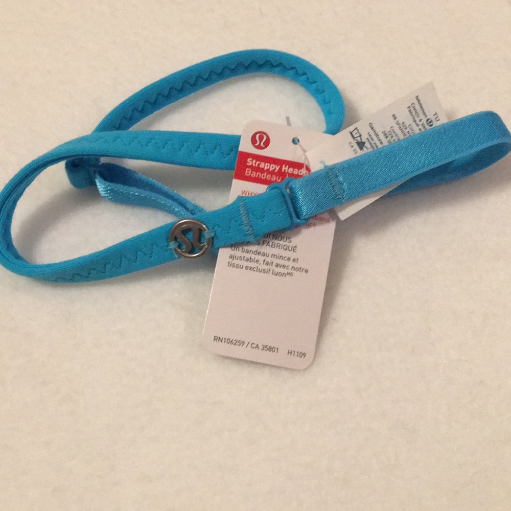Lululemon Strappy Headband NWT